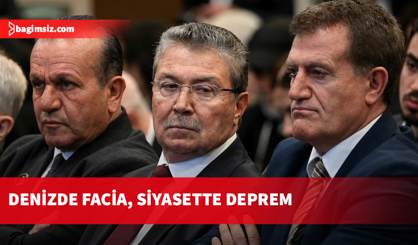 Denizde facia, siyasette deprem