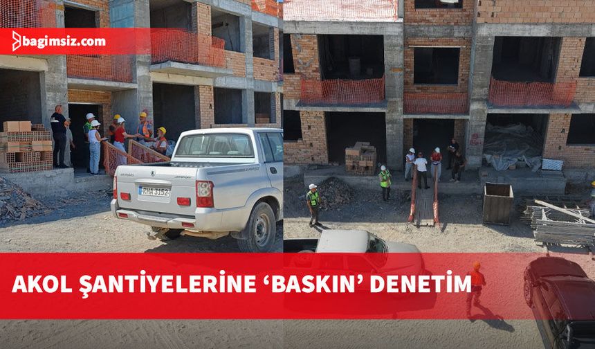 Çalışma Dairesi’nden ‘gözdağı’ gibi baskın