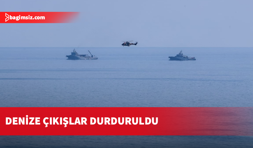 Girne’de Antik Liman ve marinalardan deniz çıkışları durduruldu