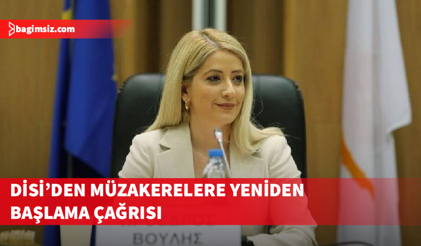 Disi’den müzakerelere yeniden başlama çağrısı