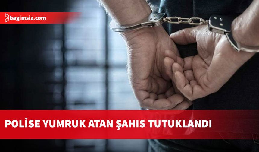 Lefkoşa’da nefes örneği vermek istemeyen şahıs polise yumruk attı