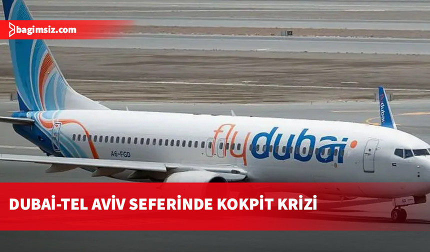 İsrail Ulaştırma Bakanı, Flydubai'nin İsrail'e uçuşlarının askıya alınmasını talep etti