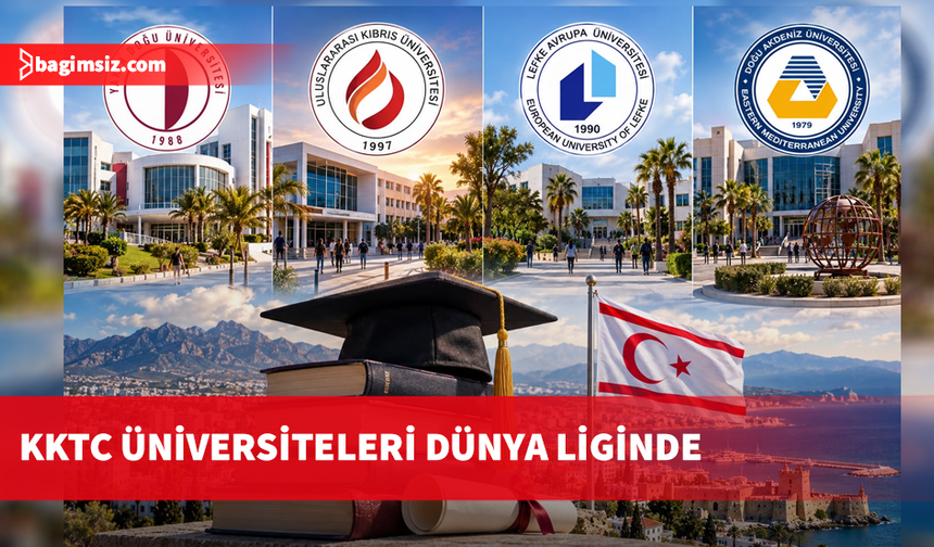 KKTC’den 4 üniversite Dünya Üniversite Sıralaması’nda yer aldı