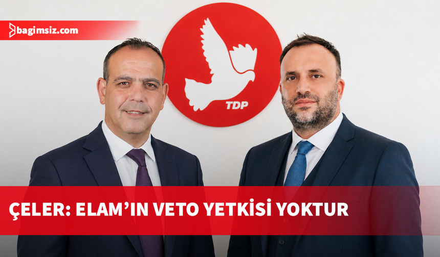 Çeler: Harmancı’nın unvanına müdahale, Kıbrıslı Türklerin kurumsal iradesine müdahaledir