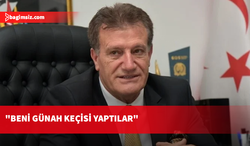 Arıklı: UBP ve Rumcu sol çevreler bana siyasi komplo kurdu