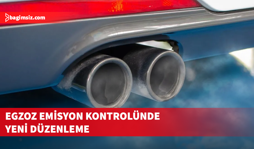 Elektrikli, hibrit ve hidrojen yakıtlı taşıtlar egzoz emisyon kontrolünden muaf tutulacak