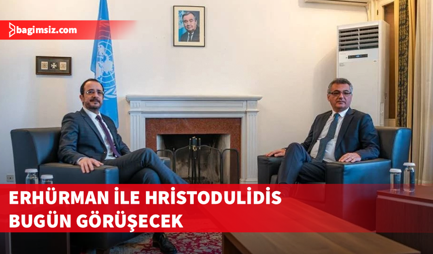 Erhürman ile Hristodulidis bugün saat 10.30’da görüşecek