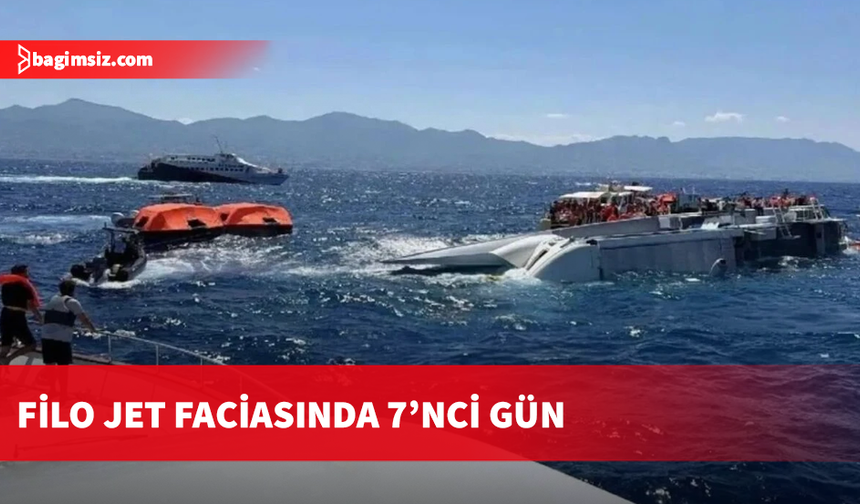16 kayıp için 554 metrede arama sürüyor
