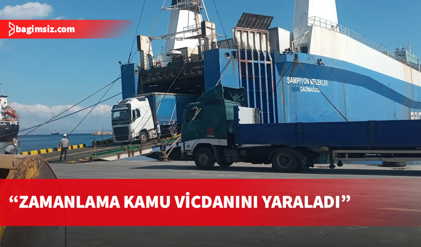 Güç-Sen, "Şampiyon Melekler" gemisine verilen sefer iznini eleştirdi
