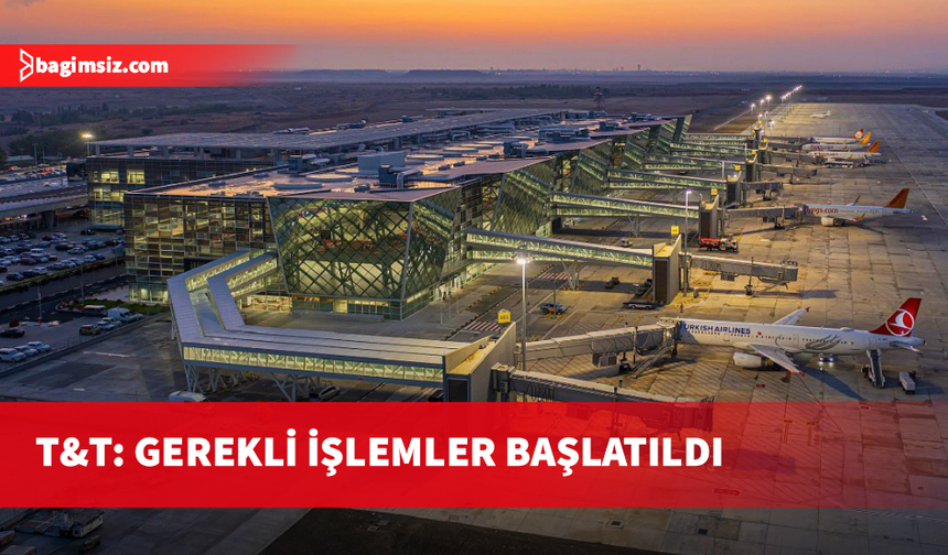 T & T Havalimanı İşletmeciliği'nden Ercan Havalimanındaki uygunsuz reklâmla ilgili açıklama
