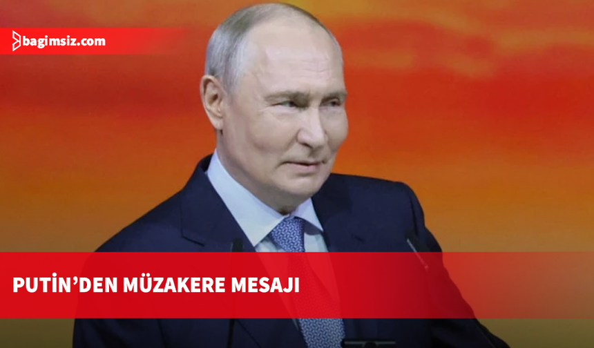 Vladimir Putin: Ukrayna saldırmasaydı seçimlerin ardından müzakerelere başlayacaktık