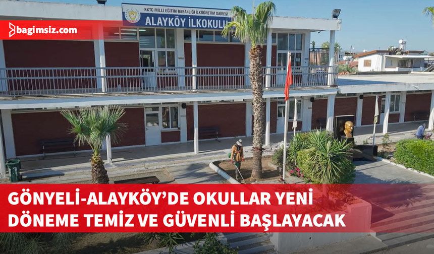 Amcaoğlu: Bölgemizdeki okullarımız yeni eğitim öğretim yılına hazır