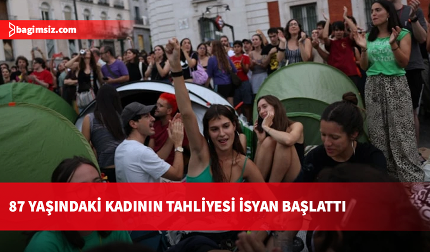 İspanya’da konut krizi: Meydanlar çadırlarla doldu