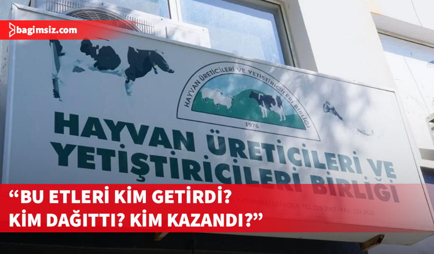 Hayvancılar Birliği'nden 6 ton kaçak et tepkisi