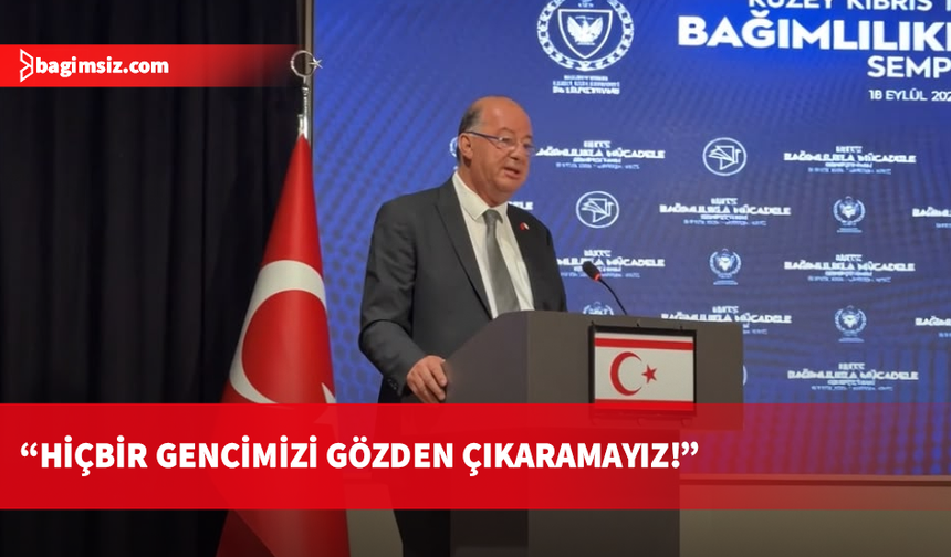 Dinçyürek: Bağımlılıkla mücadelede bilimsel yol haritasını devlet iradesiyle hayata geçireceğiz