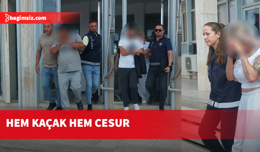 Ülkeye kaçak girdi, başkasının kimliği ile araç kiraladı