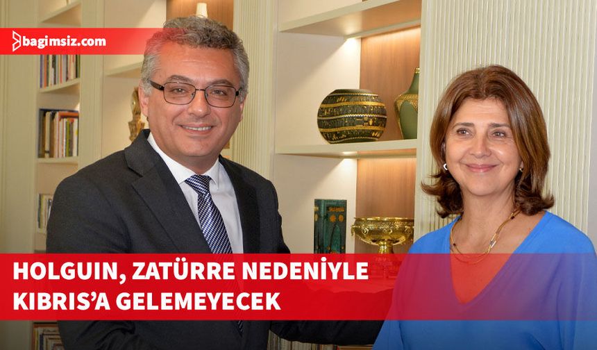 Holguín, sağlık sorunları nedeniyle Kıbrıs ziyaretini iptal etti