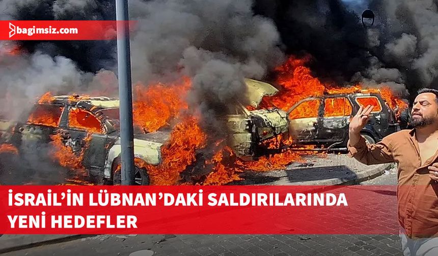 İsrail, Lübnan’a saldırılarını yoğunlaştırdı