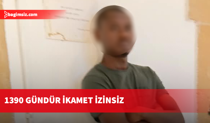 Lefkoşa'da kontroller sırasında yakalandı: 3 yılı aşkındır ikamet izinsiz