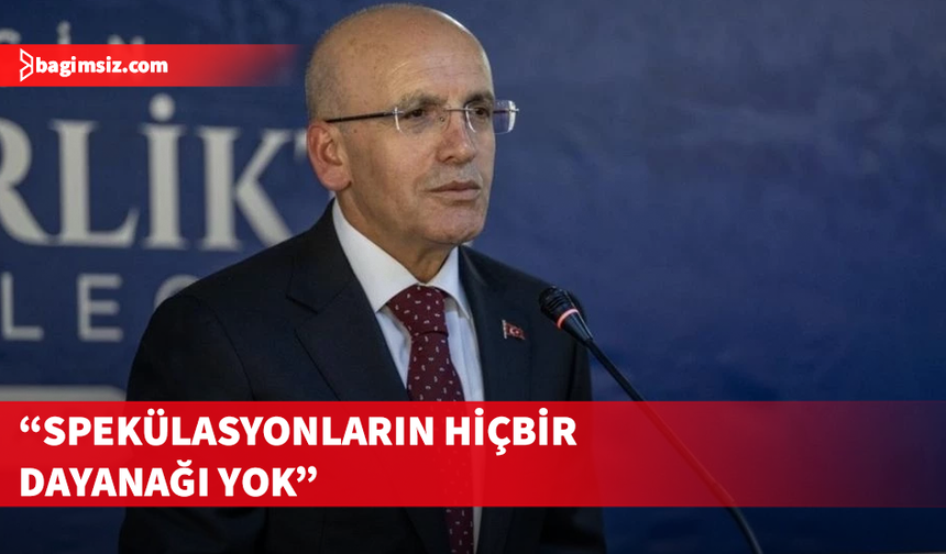 Şimşek: Serbest dalgalı kur rejimine dönüş için bazı koşullar var