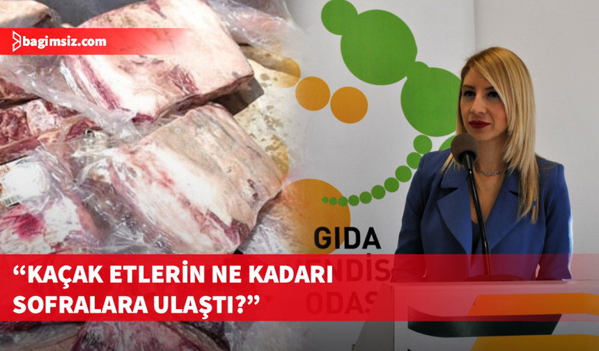 Kaçak kuzu karkasları gündemde: Oymen’den kapsamlı soruşturma çağrısı