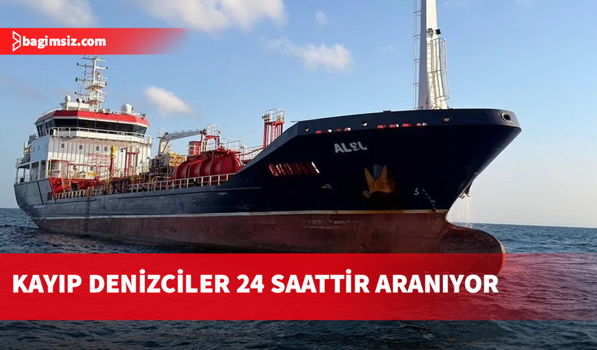 Silivri açıklarında batan geminin 10 mürettebatı aranıyor