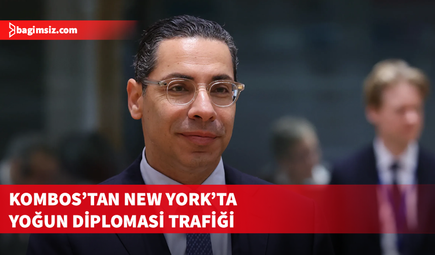 Rum Yönetimi’nin New York diplomasisi: Kombos’tan yoğun temas programı