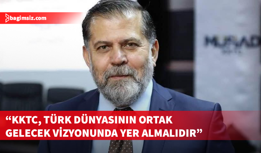Okyay Sadıkoğlu Bakü’de KKTC’nin Türk Dünyası vizyonunu anlatacak