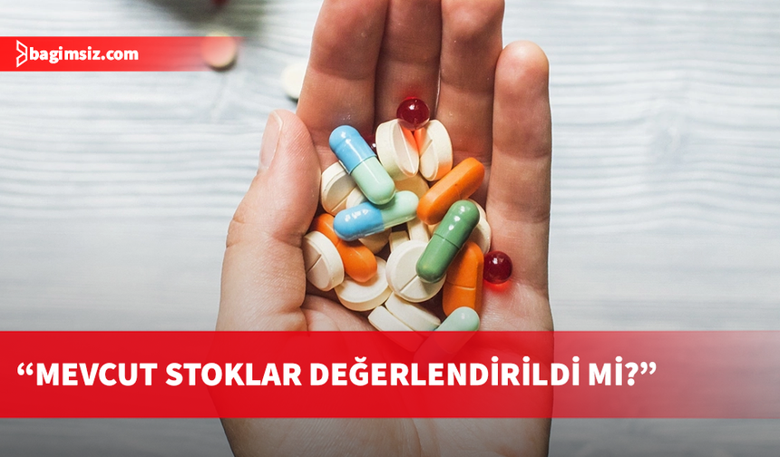Eczacılar Birliği’nden 90 bin 20 adetlik ilaç alımına tepki