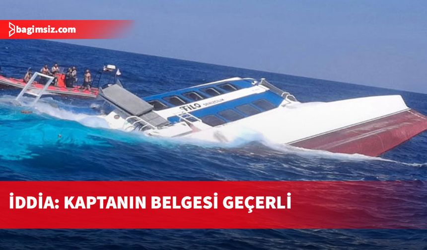 Limanlar Dairesi’nden Filo Jet iddiası: Kaptanın belgesi 2029’a kadar geçerli