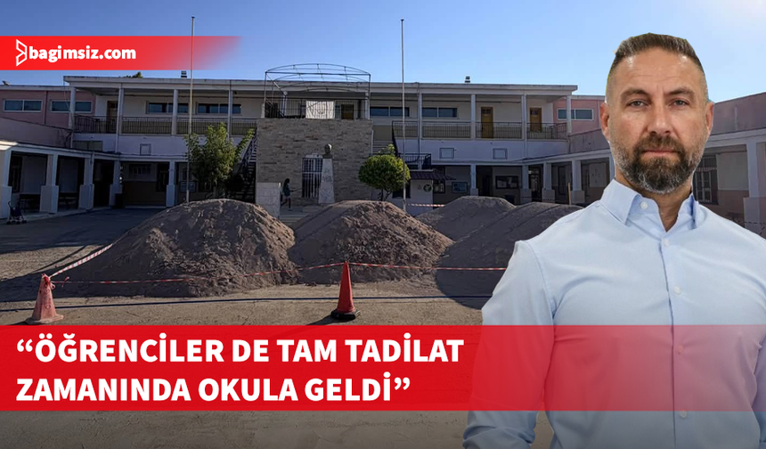 KTÖS Genel Sekreteri Maviş'ten okul tadilatı tepkisi: Bütün yaz bomboştu