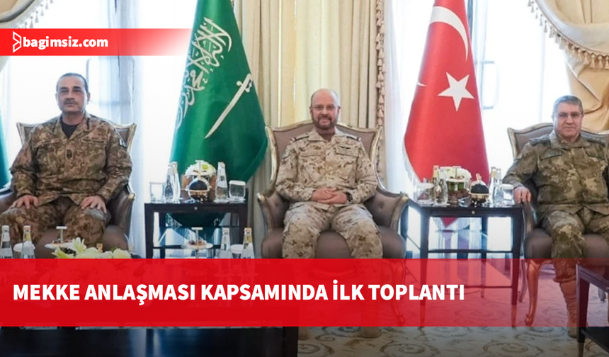 Mekke İttifakı'nın genelkurmay başkanları Riyad'da buluştu