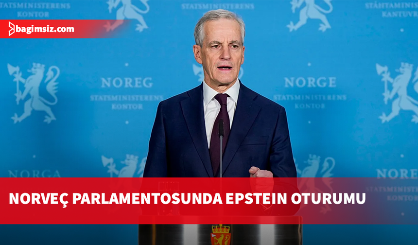 Norveç Başbakanı, barış enstitüsüne verilen desteğin Epstein ile bağlantısı olmadığını savundu
