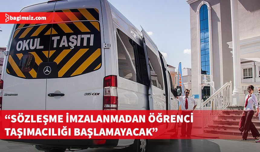 Okullar açılıyor, öğrenci taşımacılığında kriz sürüyor...