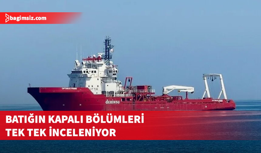 FİLO JET batığında arama çalışmaları 18. gününde