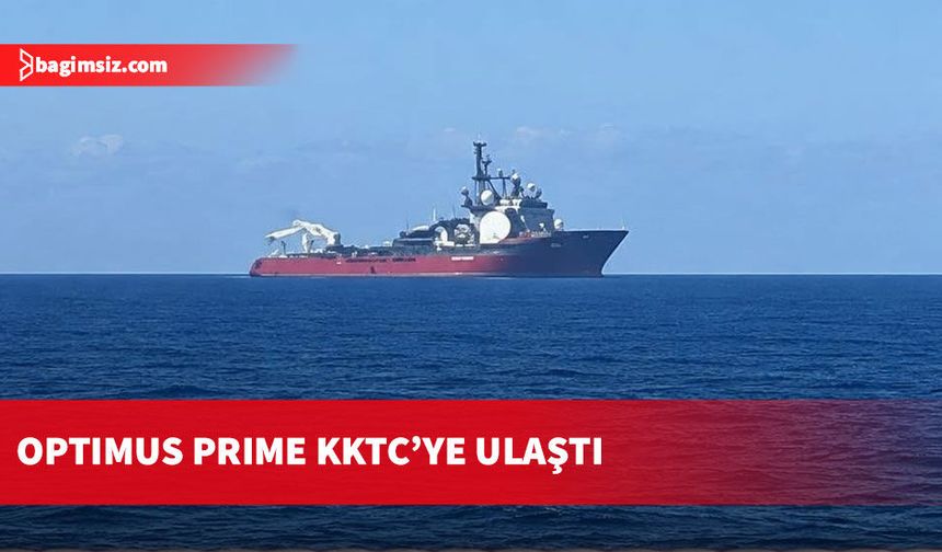Optimus Prime, Girne açıklarında arama çalışmalarına katılacak