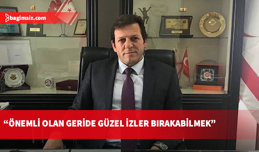 Sinan Güneş’ten veda mesajı: Önemli olan geride güzel izler bırakabilmek