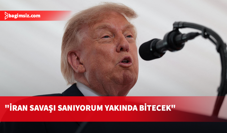 İrlanda Başbakanı Martin ile bir araya gelen Trump: İran savaşı sanıyorum yakında bitecek