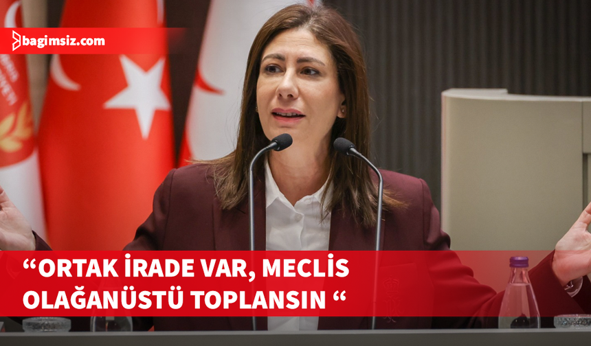 İncirli: Ortak irade var, Meclis olağanüstü toplansın