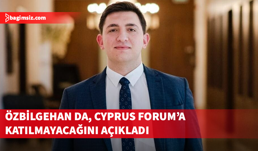 Özbilgehan: Kabul edilemeyecek ve normalleştirilemeyecek bir skandal
