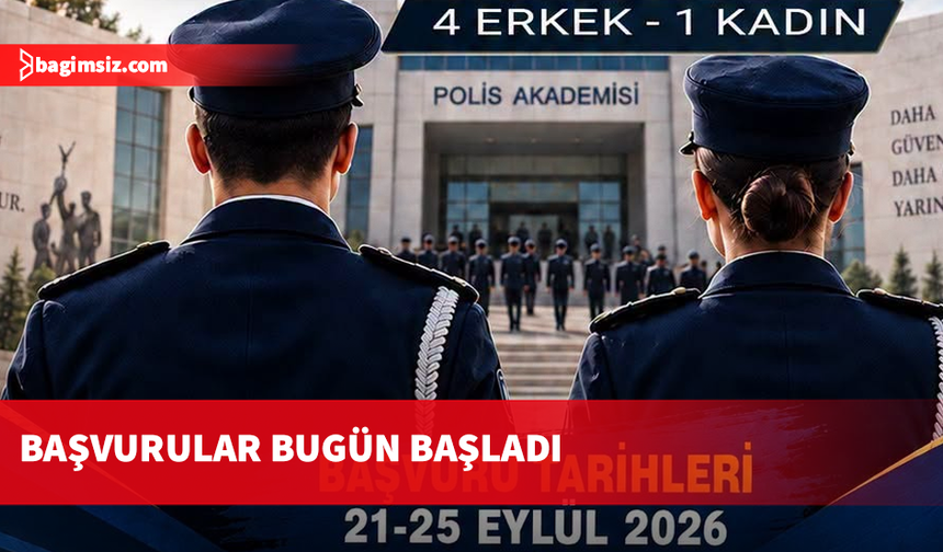 Polis Akademisi için 5 öğrenci seçilecek…