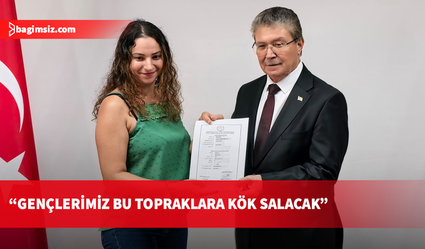 Üstel: Gençlerimiz bu topraklara kök salacak