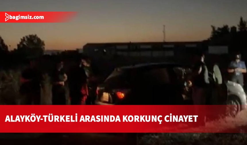 Alayköy-Türkeli yolunda kanlı son: Tartıştığı eşini öldürdü!