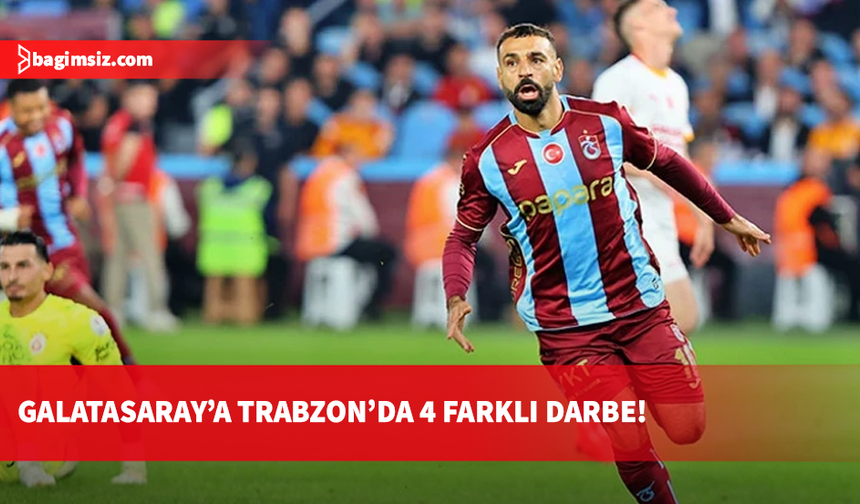 Salah şov yaptı, Okan Buruk atıldı: Trabzonspor'dan Galatasaray'a 4 gollü tokat!