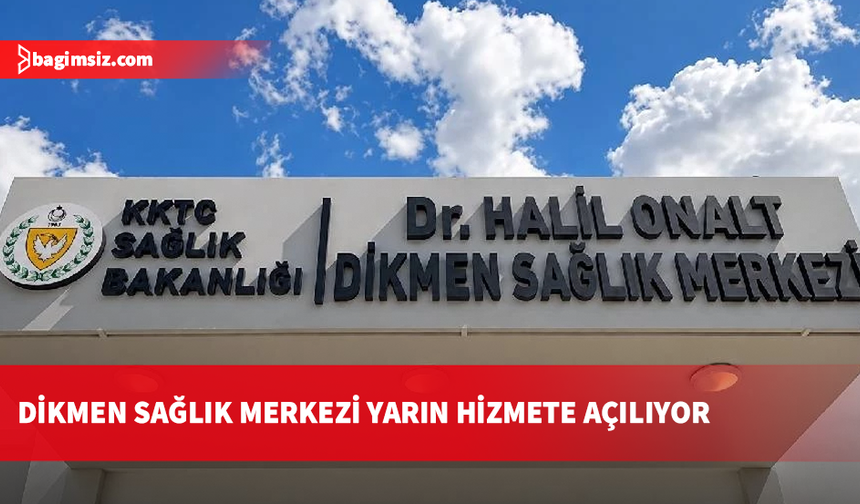 Dinçyürek: Dikmen ve bölge halkına söz verdik, sözümüzü tuttuk