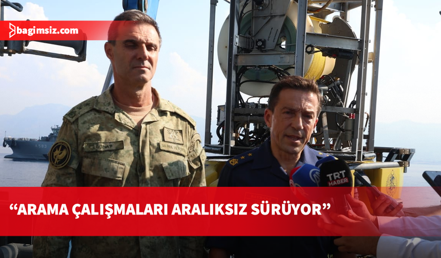 Kayıp 16 kişiyi arama çalışmaları aralıksız sürüyor