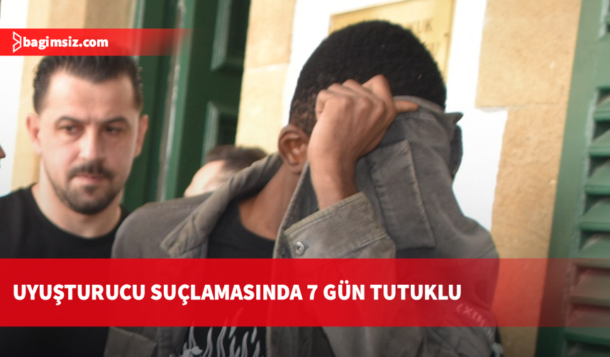 103 adet ve 170 gram uyuşturucu bulundurmakla suçlanan zanlıya 7 gün ek tutukluluk
