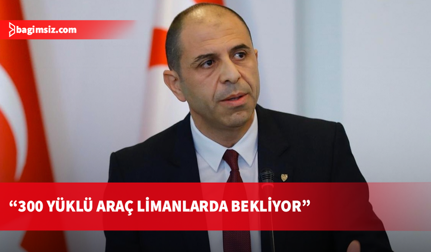 Özersay’dan hükümete sert tepki: 18 gün geçti, deniz ulaşımında alternatif yok
