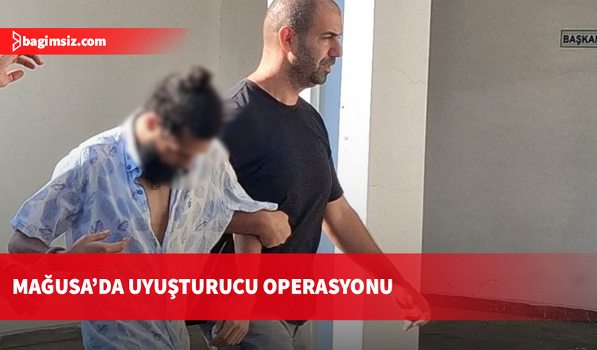 Mağusa’da gece yarısı baskını: Evden 18 gram Hintkeneviri çıktı