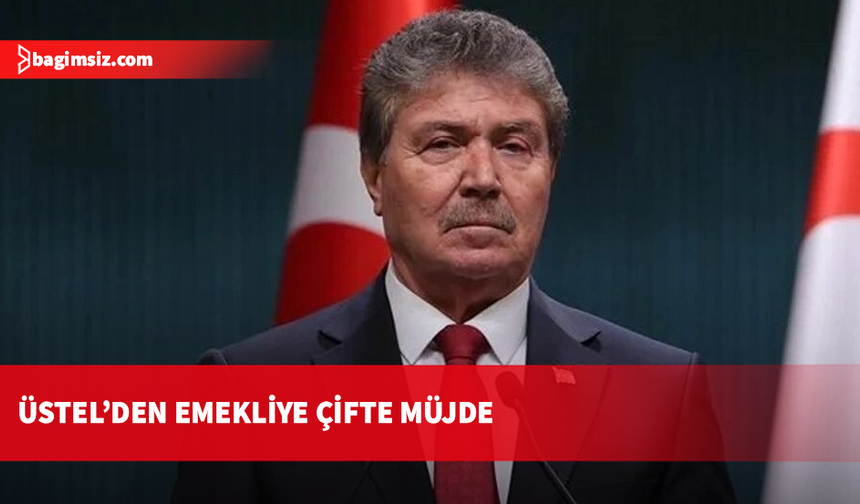Başbakan Ünal Üstel: 48 bin Sosyal Sigorta emeklisine 40 bin TL ikramiye verilecek!